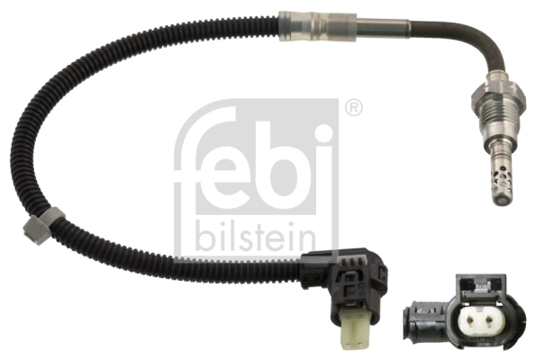 Sensor, exhaust gas temperature